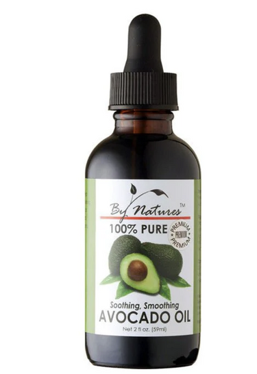 BY NATURES 100% Pure Virgin Avocado Oil (2oz)